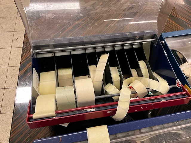 Labellord codeer stickerbakken (4x) - afbeelding 5 van  6