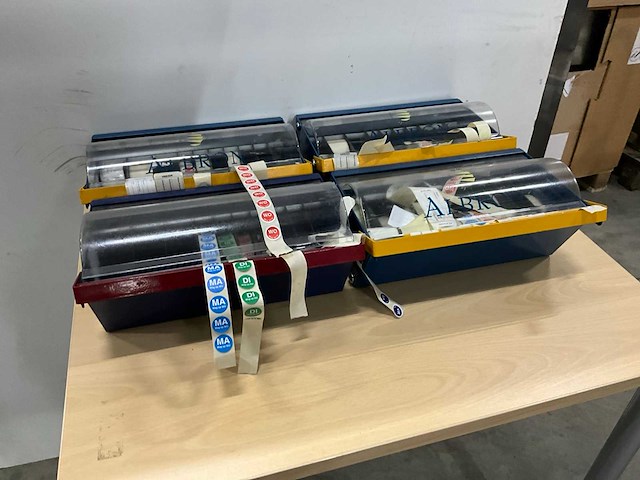 Labellord codeersticker bakken (4x) - afbeelding 1 van  7