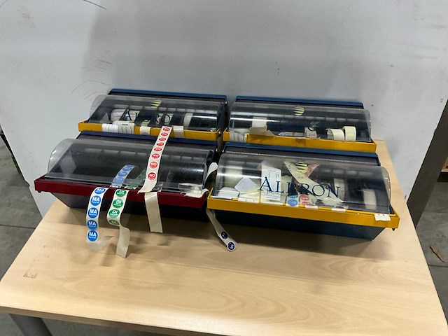 Labellord codeersticker bakken (4x) - afbeelding 2 van  7