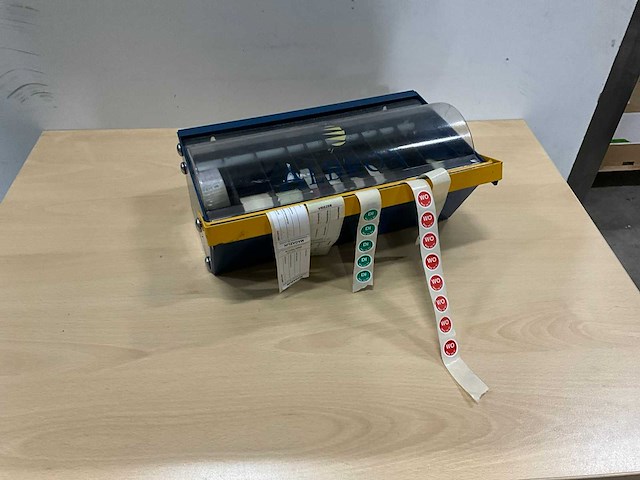 Labellord codeersticker bakken (4x) - afbeelding 3 van  7