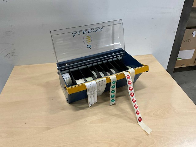 Labellord codeersticker bakken (4x) - afbeelding 4 van  7