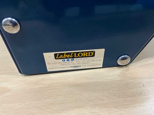 Labellord codeersticker bakken (4x) - afbeelding 7 van  7