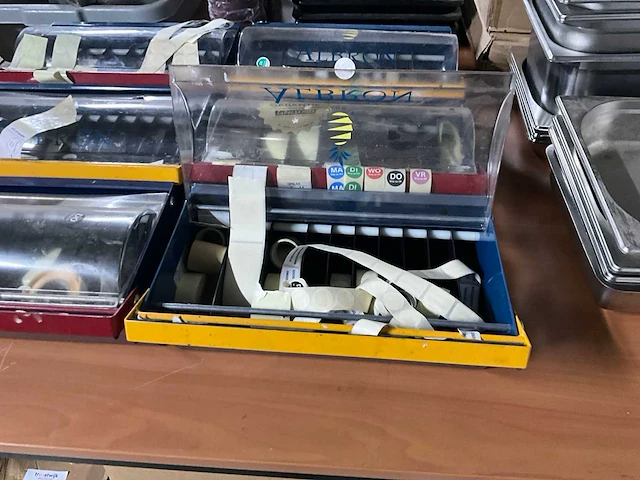 Labellord codeersticker bakken (6x) - afbeelding 3 van  5
