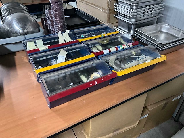 Labellord codeersticker bakken (6x) - afbeelding 1 van  5