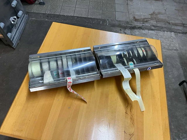 Labellord daglabel dispensers (2x) - afbeelding 2 van  6