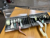Labellord daglabel dispensers (2x) - afbeelding 4 van  6