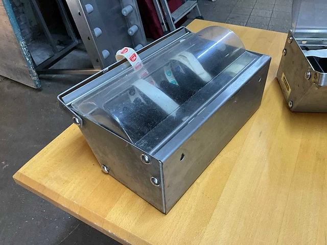 Labellord daglabel dispensers (2x) - afbeelding 5 van  6