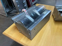 Labellord daglabel dispensers (2x) - afbeelding 5 van  6
