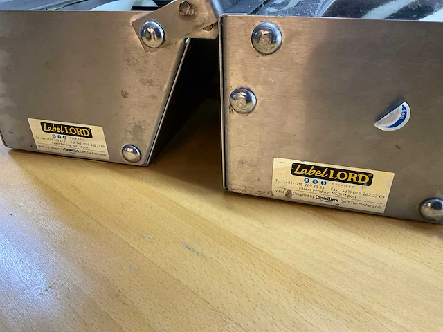 Labellord daglabel dispensers (2x) - afbeelding 6 van  6