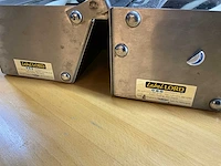 Labellord daglabel dispensers (2x) - afbeelding 6 van  6