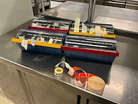 Labellord daglabel dispensers (4x) - afbeelding 1 van  6