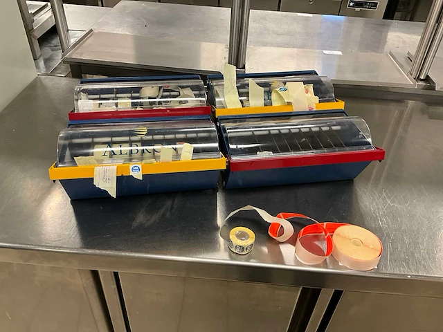 Labellord daglabel dispensers (4x) - afbeelding 2 van  6