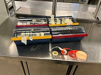 Labellord daglabel dispensers (4x) - afbeelding 2 van  6