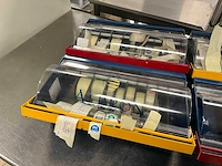 Labellord daglabel dispensers (4x) - afbeelding 3 van  6