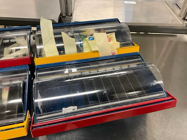 Labellord daglabel dispensers (4x) - afbeelding 4 van  6