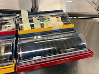 Labellord daglabel dispensers (4x) - afbeelding 4 van  6