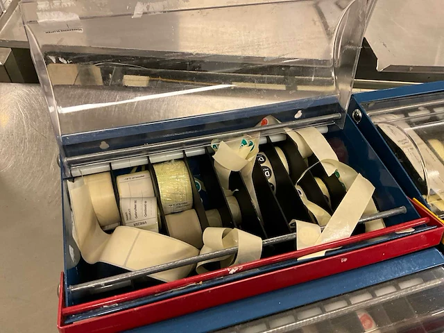 Labellord daglabel dispensers (4x) - afbeelding 5 van  6