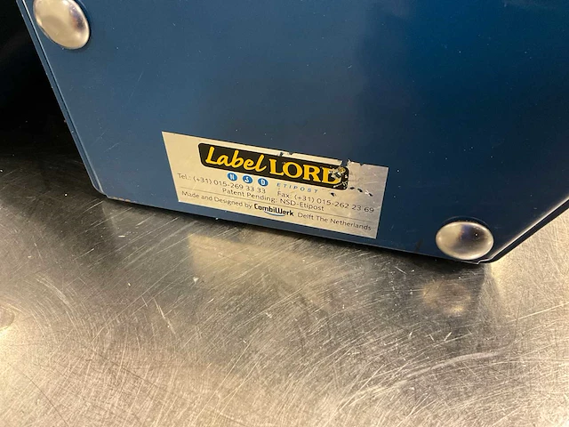Labellord daglabel dispensers (4x) - afbeelding 6 van  6
