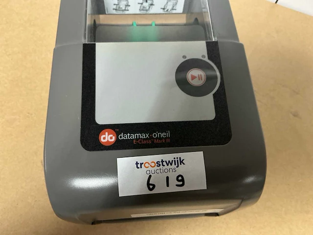Labelprinter - datamax - e-4205a - afbeelding 2 van  4