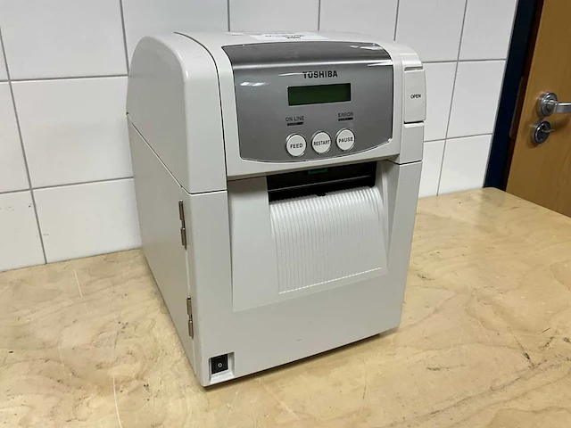 Labelprinter - toshiba - b-sa4tp-gs12-gm-r - afbeelding 1 van  5
