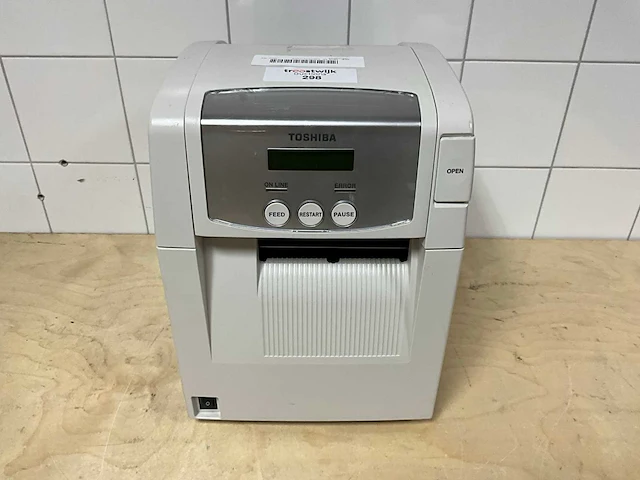 Labelprinter - toshiba - b-sa4tp-gs12-gm-r - afbeelding 2 van  5