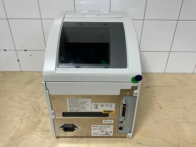 Labelprinter - toshiba - b-sa4tp-gs12-gm-r - afbeelding 4 van  5