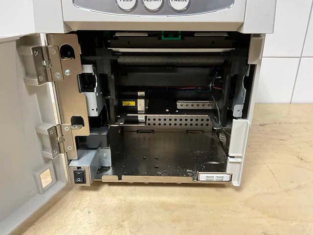 Labelprinter - toshiba - b-sa4tp-gs12-gm-r - afbeelding 3 van  5