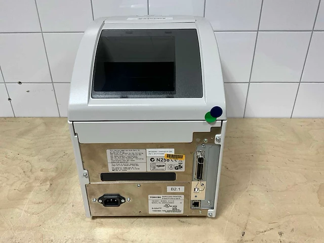 Labelprinter - toshiba - b-sa4tp-gs12-gm-r - afbeelding 4 van  5