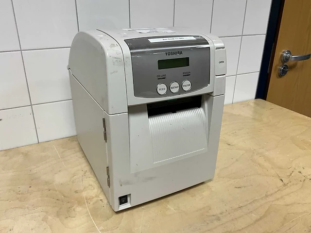Labelprinter - toshiba - b-sa4tp-gs12-gm-r - afbeelding 1 van  5