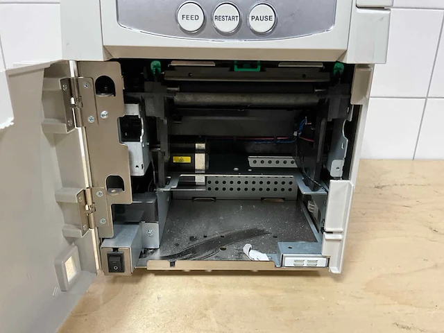 Labelprinter - toshiba - b-sa4tp-gs12-gm-r - afbeelding 3 van  5