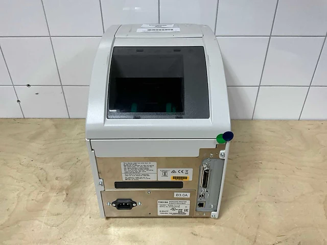Labelprinter - toshiba - b-sa4tp-gs12-gm-r - afbeelding 4 van  5