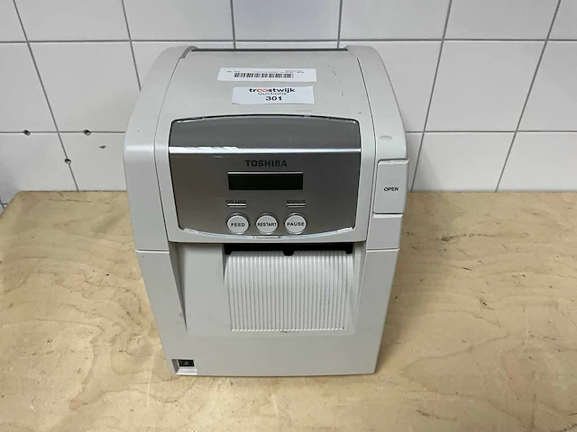 Labelprinter - toshiba - b-sa4tp-gs12-gm-r - afbeelding 1 van  5