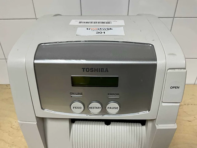 Labelprinter - toshiba - b-sa4tp-gs12-gm-r - afbeelding 3 van  5