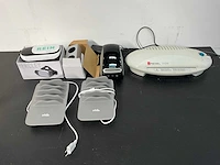 Labelprinter 3d-bril en opladers - afbeelding 1 van  9