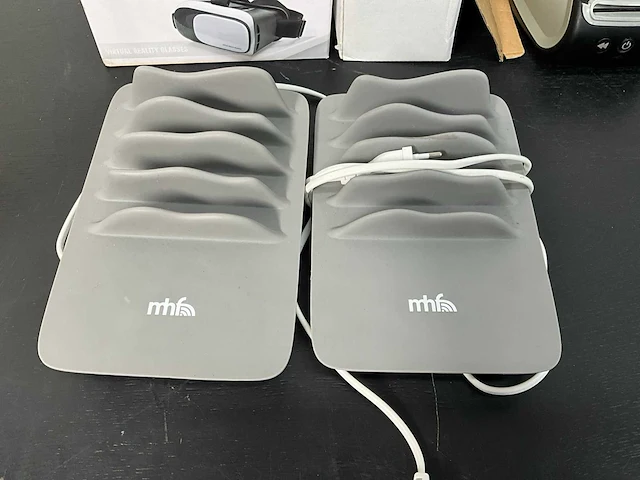 Labelprinter 3d-bril en opladers - afbeelding 6 van  9