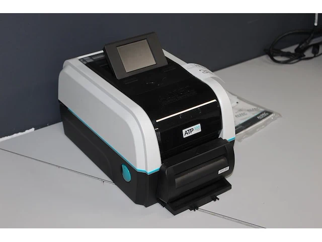 Labelprinter altec met diverse accessoires. voedingskabel ontbreekt. - afbeelding 2 van  2