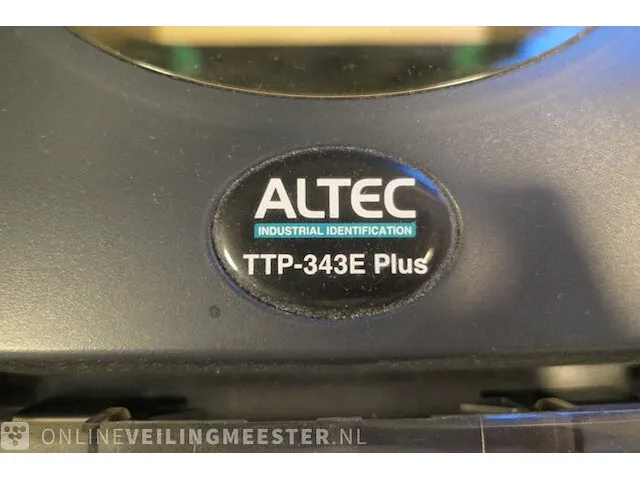 Labelprinter altec, ttp-343e plus - afbeelding 5 van  5