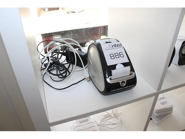 Labelprinter dymo 450 turbo - afbeelding 2 van  2