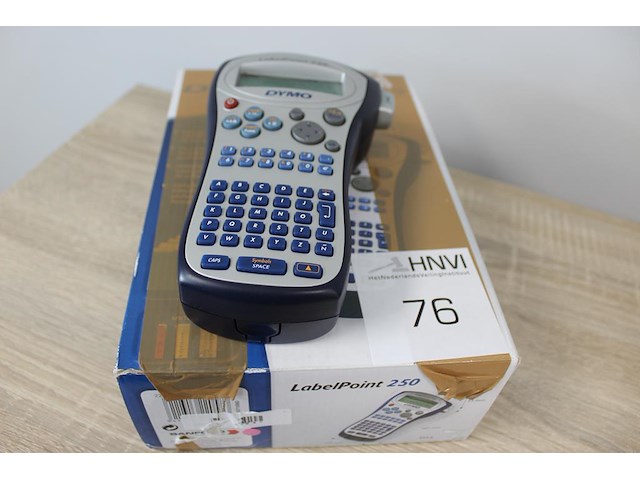 Labelprinter dymo labelpoint 250. - afbeelding 1 van  1