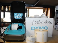Labelprinter dymo labelwriter met rollen stickers. - afbeelding 2 van  3