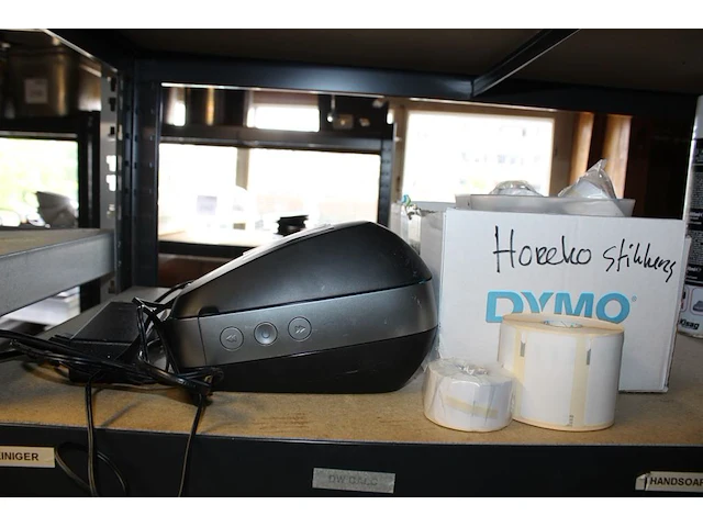 Labelprinter dymo labelwriter met rollen stickers. - afbeelding 3 van  3