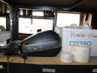 Labelprinter dymo labelwriter met rollen stickers. - afbeelding 3 van  3