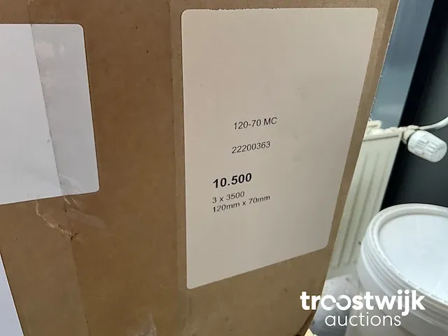 Labelprinter etiketten in doos - afbeelding 3 van  5