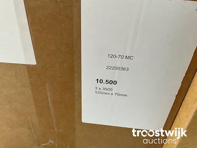 Labelprinter etiketten in doos - afbeelding 5 van  5
