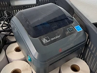 Labelprinter zebra, gk420d, bouwjaar 2015 - afbeelding 1 van  7