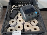 Labelprinter zebra, gk420d, bouwjaar 2015 - afbeelding 2 van  7