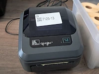 Labelprinter zebra, gk420d, bouwjaar 2017 - afbeelding 4 van  8