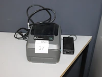 Labelprinter zebra gk420t. - afbeelding 1 van  2