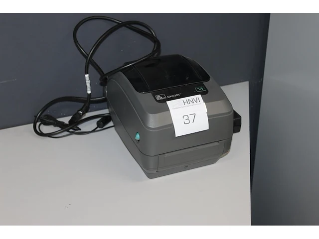 Labelprinter zebra gk420t. - afbeelding 2 van  2