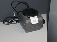 Labelprinter zebra gk420t. - afbeelding 2 van  2